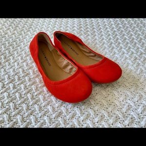 *NEW* Lucky Brand Suede Emmie Ballet Flats